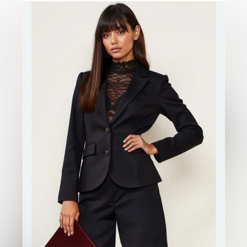 New York & Company Black Jacket